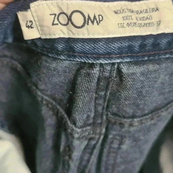 ⚡️ZOOMP⚡️ Vintage Y2k Aesthetics High Rise Raw Hem Denim Jeans - 6 - Picture 8 of 11